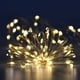 thumbnail image 2 of Paquete de 2 100 luces LED de cadena con energía solar, alambre de cobre impermeable para exteriores, 8 modos de luces de hadas para jardín, patio, fiesta, Navidad, hogar Xemadio WMZL-2121-4, 2 of 6
