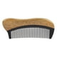 thumbnail image 2 of 10X Peine de Pelo de Sándalo Verde Natural - No Estático Peine de Cuerno de Negro de Diente Fino de Madera (Sándalo Verde), 2 of 5