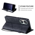 thumbnail image 5 of Case for Honor 90 Shockproof Magnetic Wallet Flip Folio Card Holder Kickstand PU Leather, 5 of 5