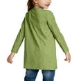 thumbnail image 6 of talentlend Girls Cardigan Open Front Casual Lightweight Long Cardigans Loose Cute Outerwear with Pockets, 6 of 7