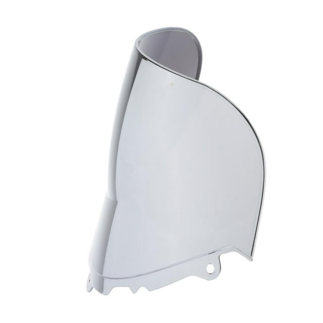 Carenado de parabrisas para motocicleta GSX600 750F 1998-2008 Plata