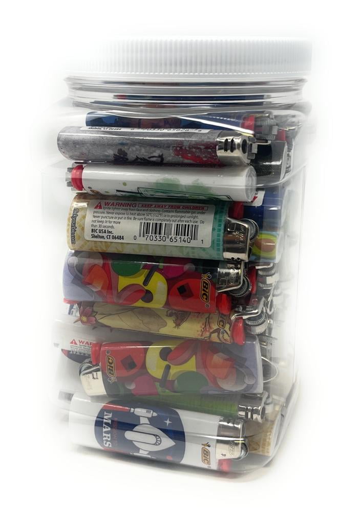 Bic - 25 Lighters Special Edition Mix Variety Random Selection - ( Assortment May Vary )