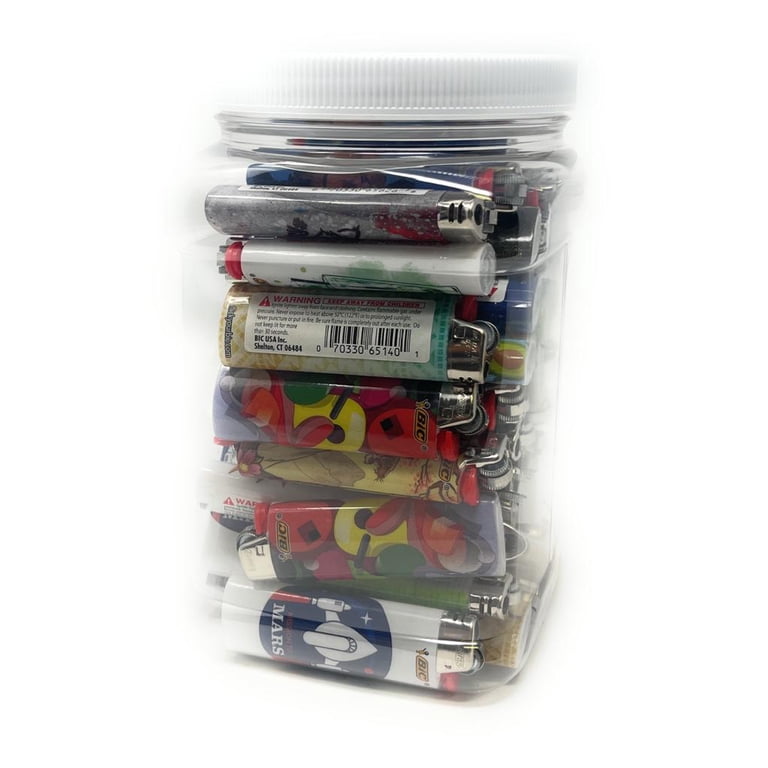 【オマケ付き】 Lighters セット Bic - 25 Lighters Special Edition Mix Variety Random Selection