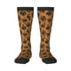 thumbnail image 1 of Fotbe Snake Calcetas Divertidas Estampadas para Hombre y Mujer, Calcetas de Algodón hasta la Rodilla para Caminar, Correr, Enfermería y Embarazo, 1 of 6