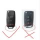 thumbnail image 3 of Funda Para Llave De Coche VW Volkswagen Polo Tiguan Passat B5 B6 B7 Golf 4 5 6 MK6 Jetta Lavida Para Skoda Octavia, 3 of 4