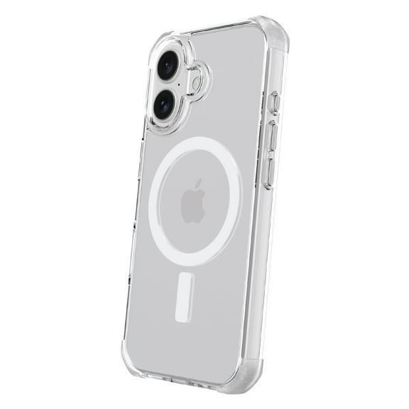 onn MagSafe Compatible Phone Case for iPhone 17 - Clear