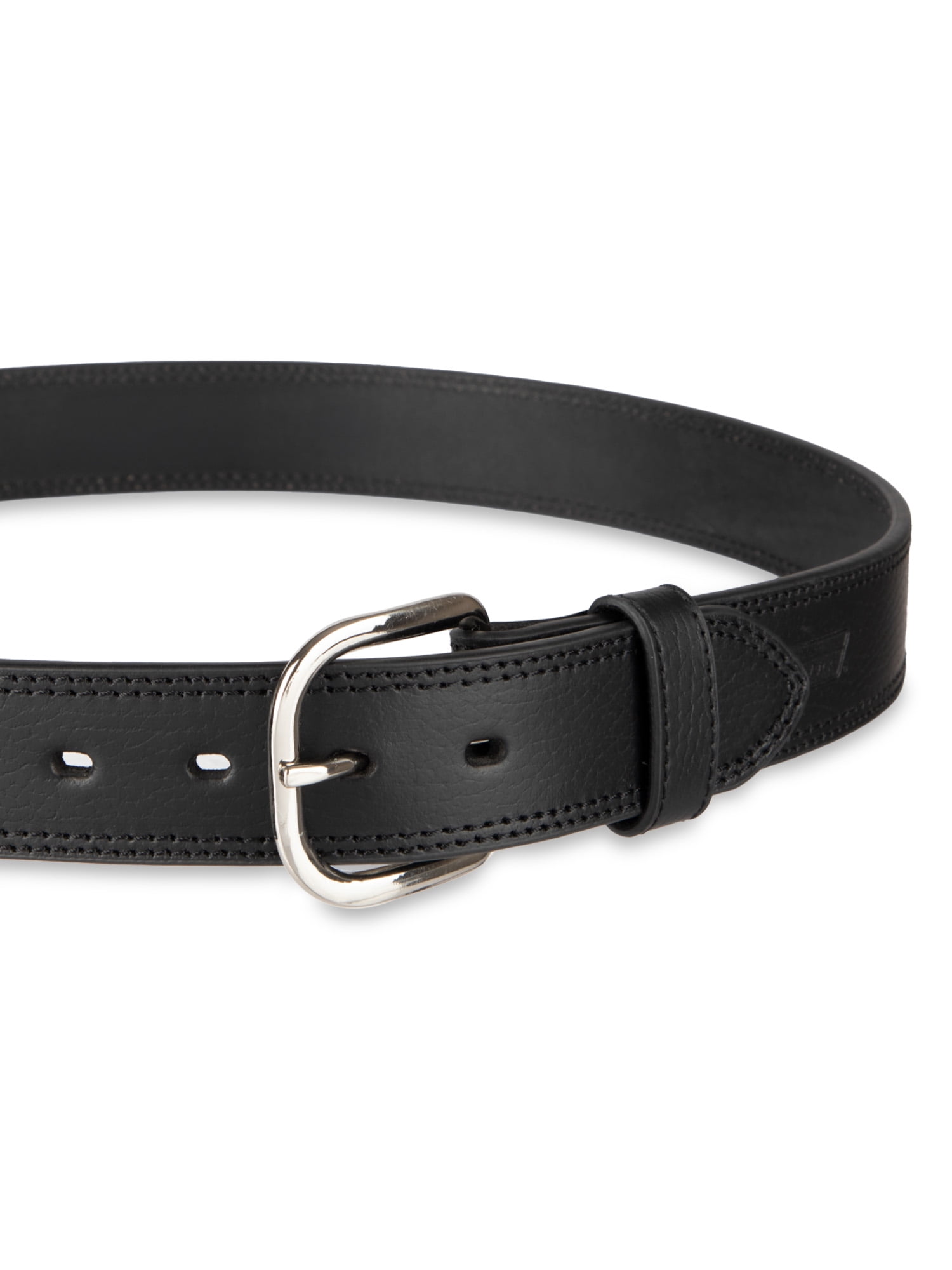 Genuine Dickies Men's Heavy Weight Leather Belt - Regular and Big & Tall Sizes