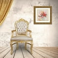 thumbnail image 3 of Swatland, Sally 12x12 Gold Ornate Wood Framed with Double Matting Museum Art Print Titled - Just Peachy I, 3 of 4