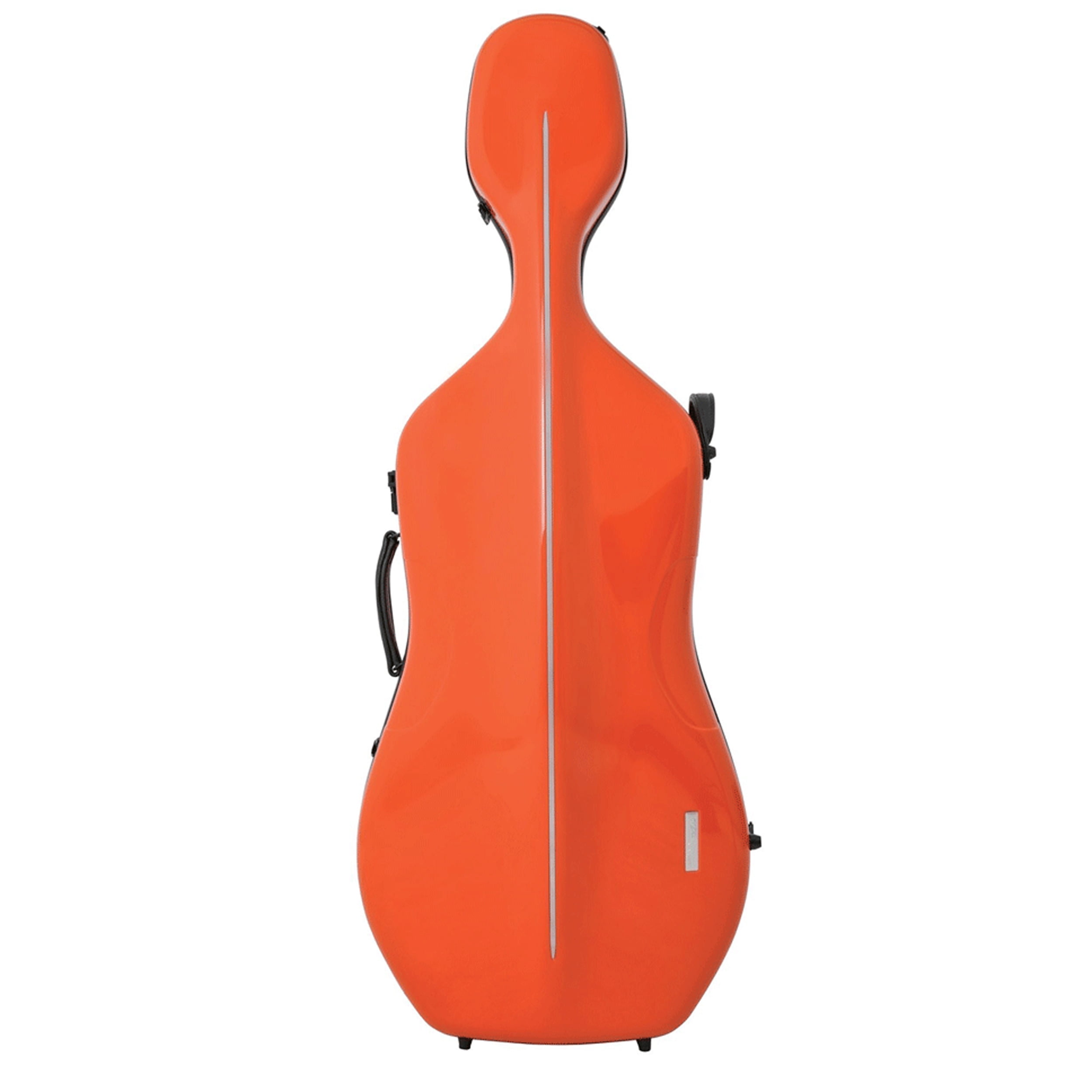 Gewa Air 3.9 4/4 Cello Case Thermoplast - Orange/Black