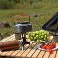 thumbnail image 4 of Sonducket Hervidor de agua para exteriores Widesea con asa, tetera, mochilero, bebida de aluminio, Anti-escaldado, Picnic, barbacoa, equipo para Kits de desorden para acampar 1.1L, 4 of 6