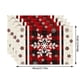 thumbnail image 3 of 4 Manteles Individuales Navideños Mantel De Lino Mantel Térmico Mantel De Cocina, 3 of 4