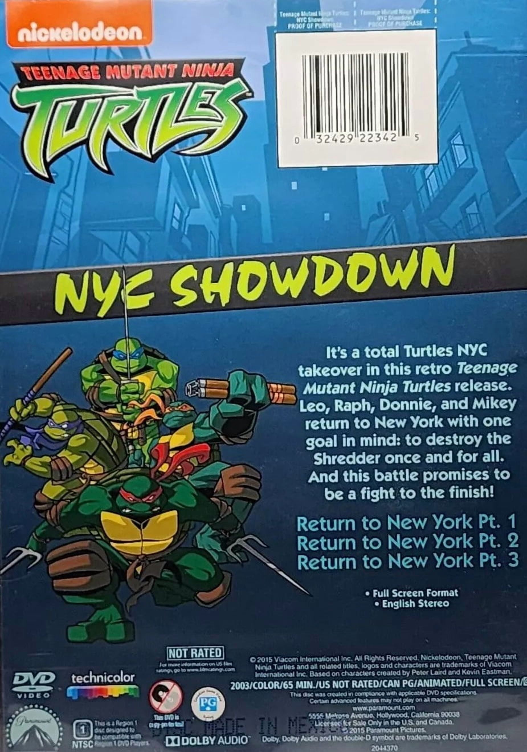 Teenage Mutant Ninja Turtles: Nyc Showdown - Walmart.com
