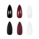 thumbnail image 3 of 240 puntas de uñas elípticas puntiagudas para extensiones de uñas, manicura, salón de belleza, uso DIY., 3 of 9