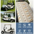 thumbnail image 6 of Microfiber Golf Cart Seat Cover 51" x 31", Universal Fit for Most Bench Seats Including EZGO, Club Car, Yamaha Drive, Icon, 6 of 8