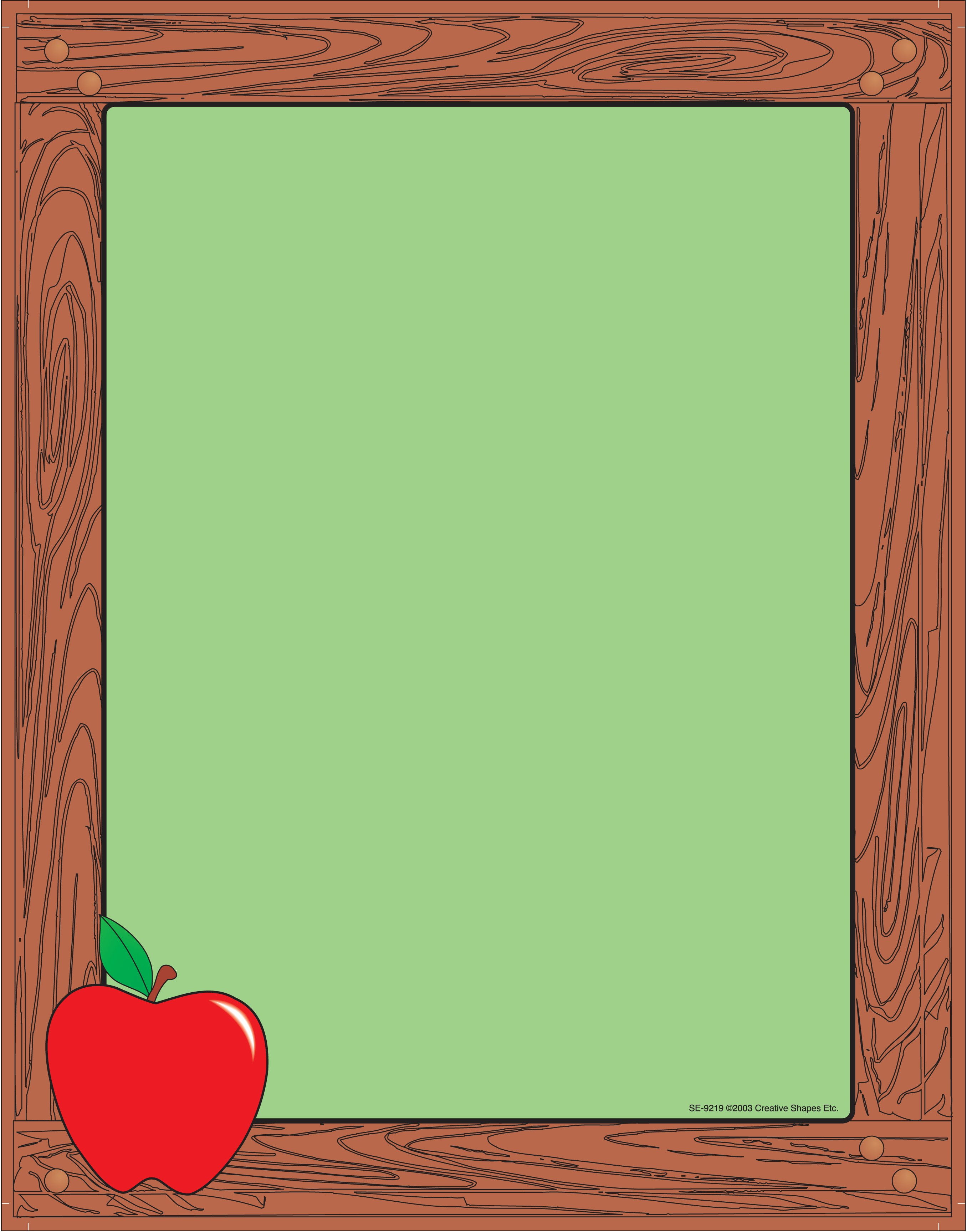 Designer Paper - Chalkboard (50 Sheet Package)
