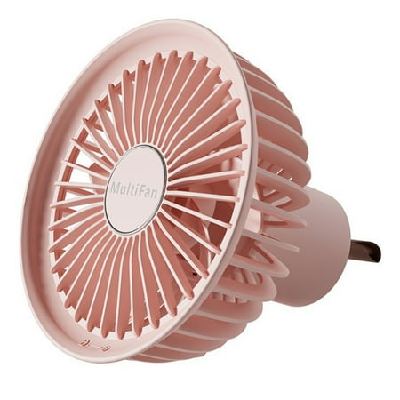 

Fule Camping Tent Fan Desktop USB Detachable Hanging Night Light Fan