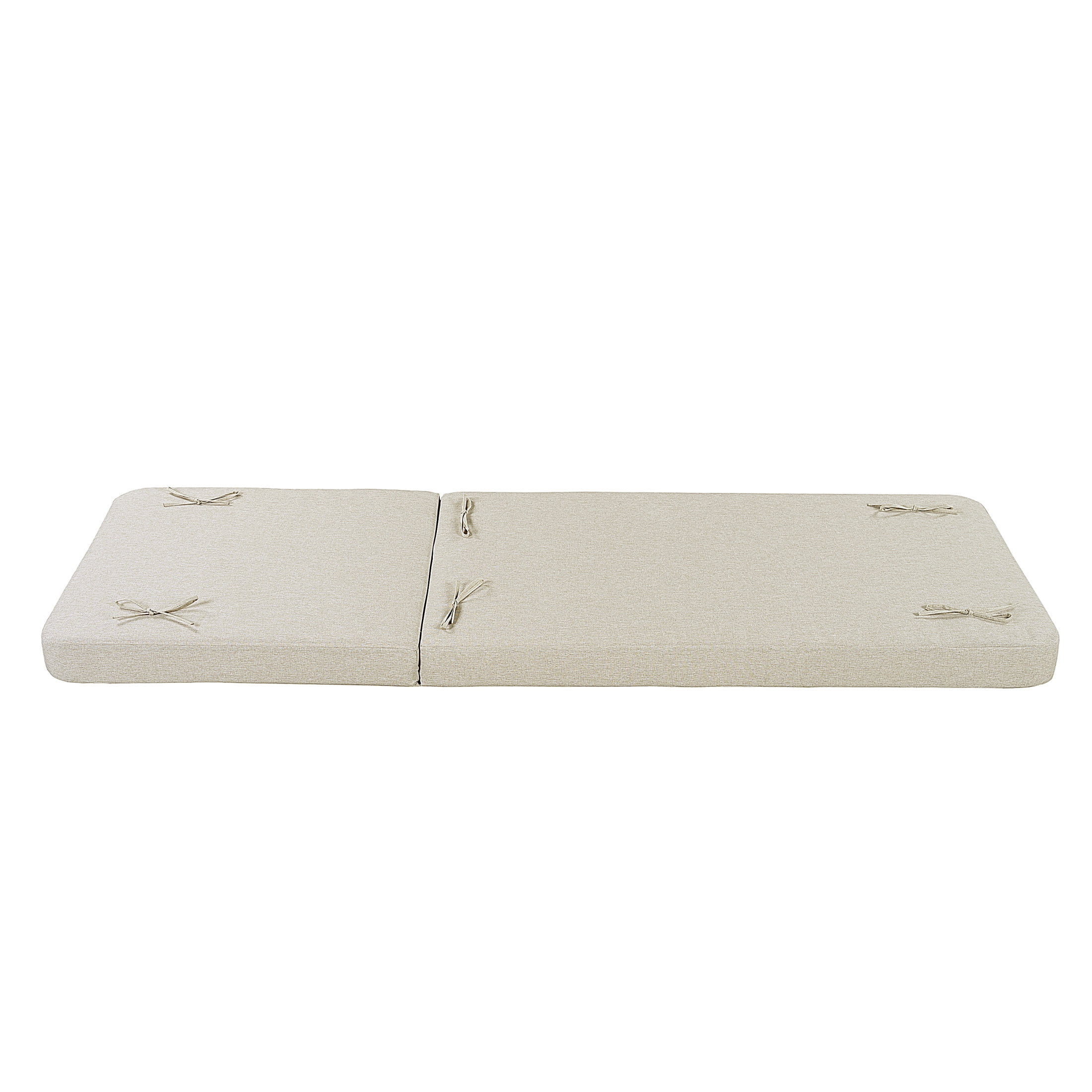 Christopher Knight Home Boho Adjustable Outdoor Chaise Lounge with Cushion, Metal and Rope Frame, Beige+Natural