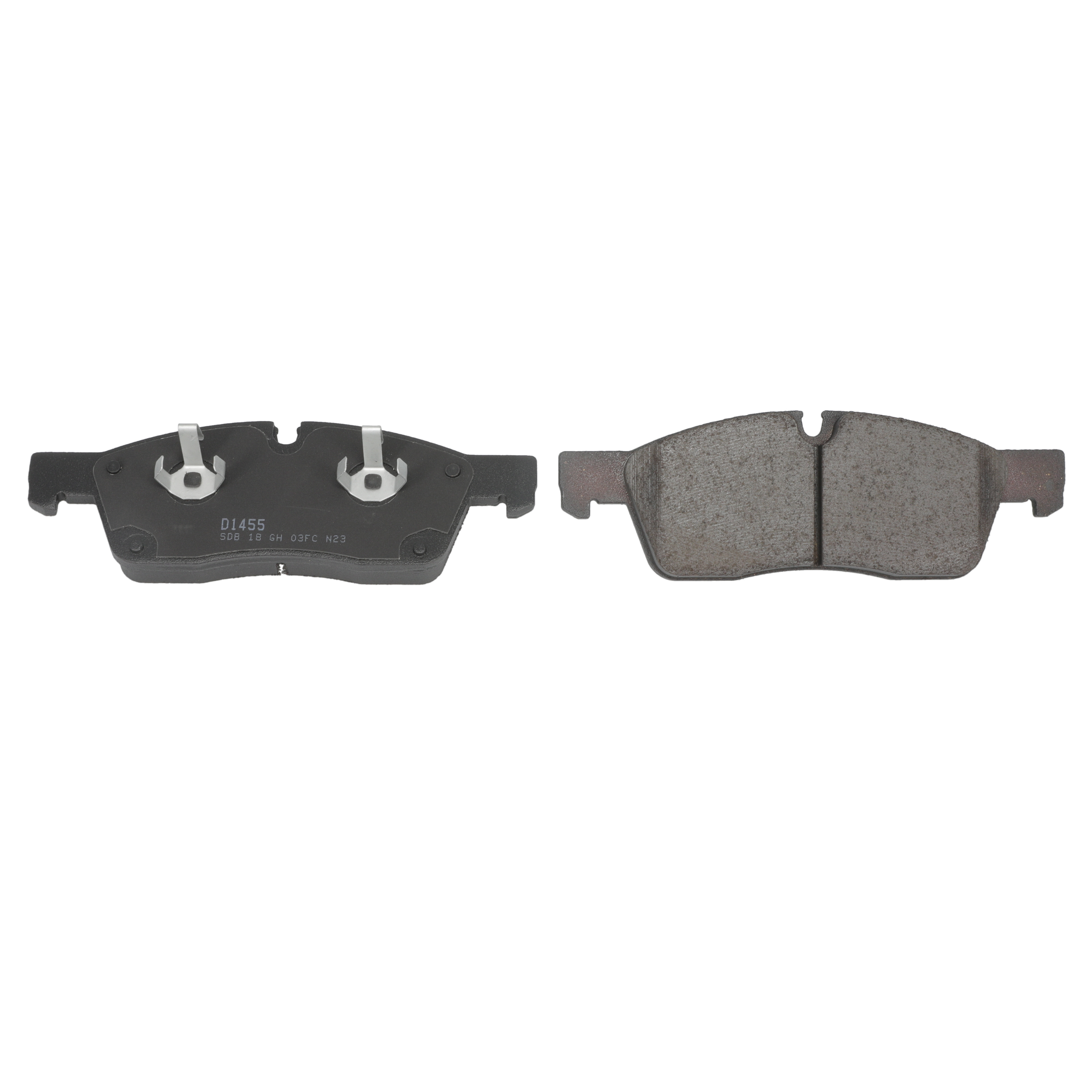 Winstop Brake Pad Set, Front WS.1455.0.C, Jeep Grand Cherokee 2017-2011