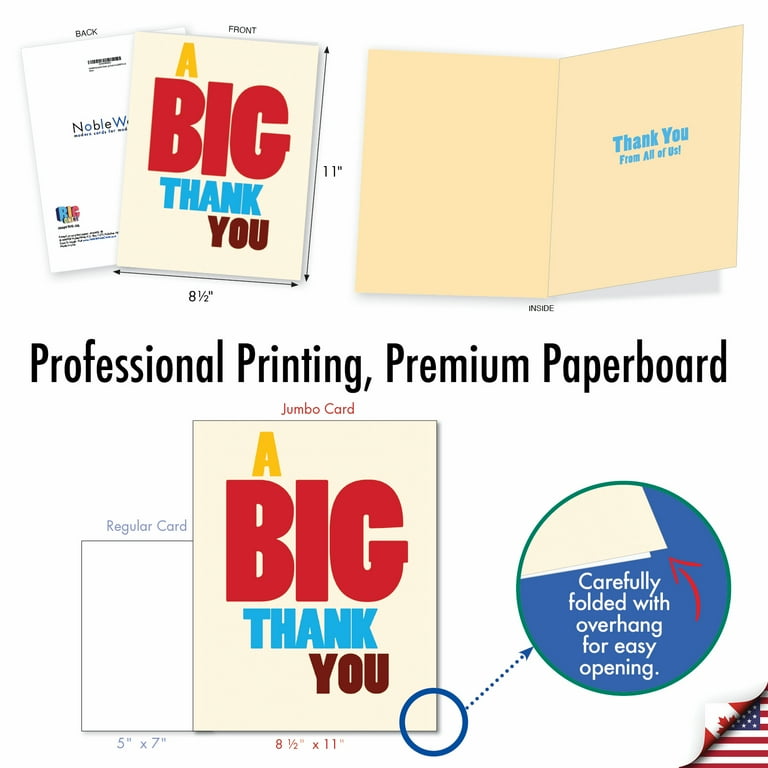 Thankyou！ Thank You So Much Burst Card – Ali's Wagon