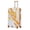 Orange, variant on 28 Inch PC Spinner Wheel Luggage, Carry on Suitcase, With Printed pattern and Combination Lock (Orange)