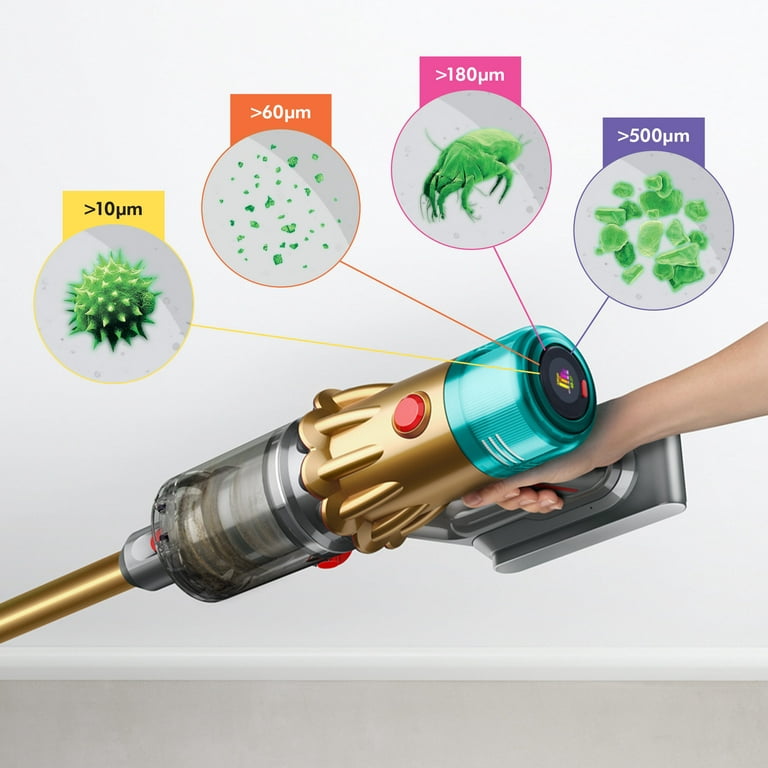 Dyson V12 Detect Slim Cordless Stick Vacuum Cleaner