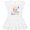 AA-White, variant on Inktastic My Gigi and Grandpa Love Me Girls Toddler Dress