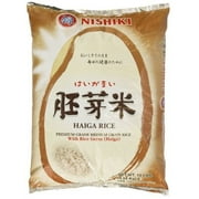 Nishiki Haiga Rice, 10-Pounds