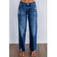 thumbnail image 3 of KanCan Decker High-Rise Skinny Jeans with Zip Fly and Button Closure, 3 of 5