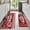Red, variant on Red Kitchen Mats for Floor, 3 Pieces Non Slip Cushioned Kitchen Runner Rugs with Grid Design, Waterproof Comfort Mat Farmhouse Chef Runners Carpet for Sink, Bathroom