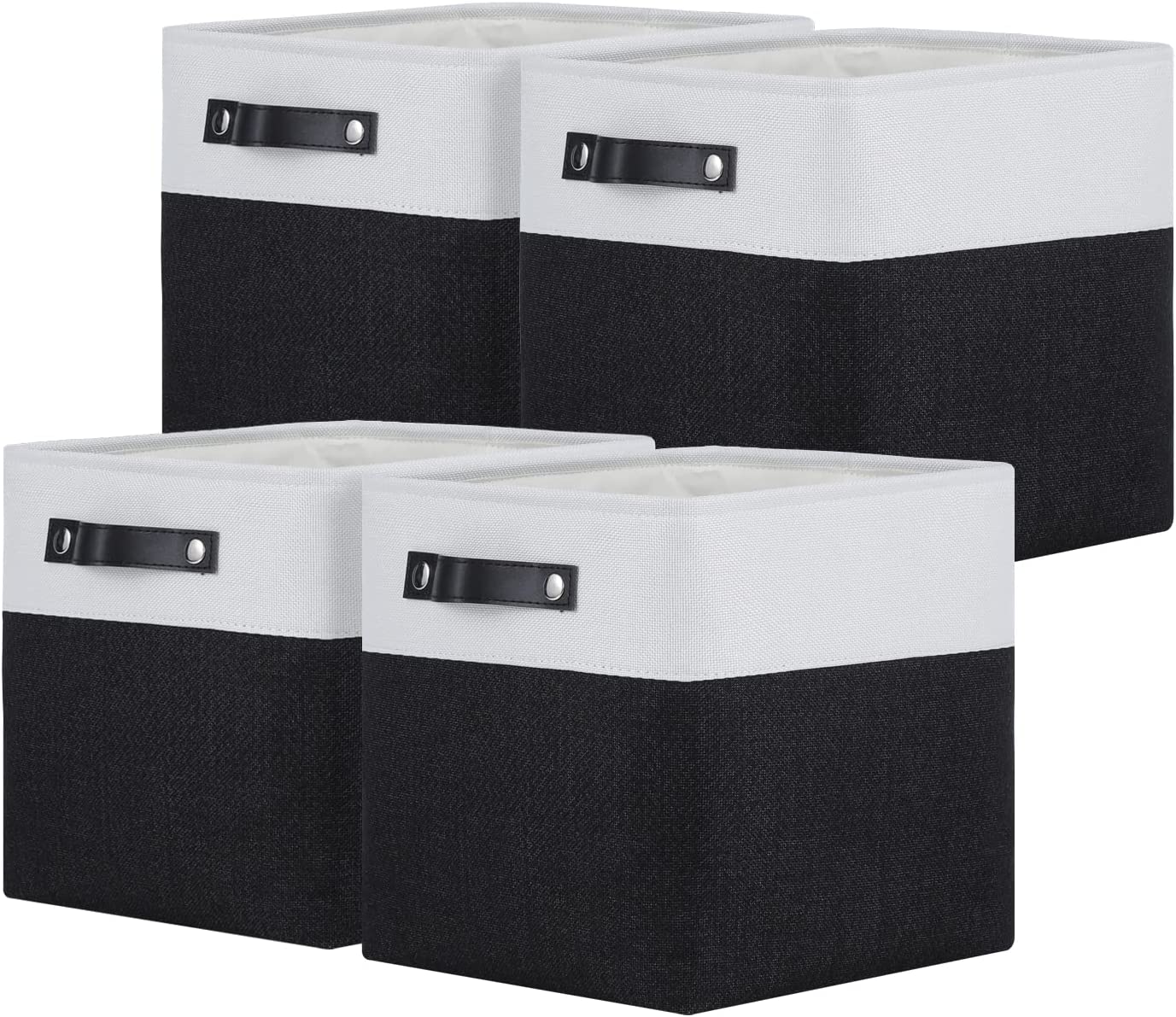 Fabric Cube Baskets for Shelf. Nursery. Toys. Fabric Storage Cubes