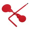 thumbnail image 3 of KAKOWELY no wrench required target Self-Tapping Screw-In Target for Tree Practice 360-Degree Rotating Shooting Target Easy Installation No Wrench Required Tree Target, 3 of 5
