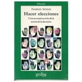 thumbnail image 1 of Libro Hacer Elecciones Gedisa 9788474327199, 1 of 2