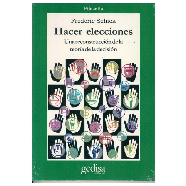 Libro Hacer Elecciones Gedisa 9788474327199
