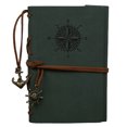 thumbnail image 2 of Hariumiu Faux Leather Writing Journal Notebook, 5 Inches Vintage Nautical Blank String Diary Notepad Sketchbook Travel to Write in, Unlined Paper, Retro Pendants, Classic Embossed, 2 of 12