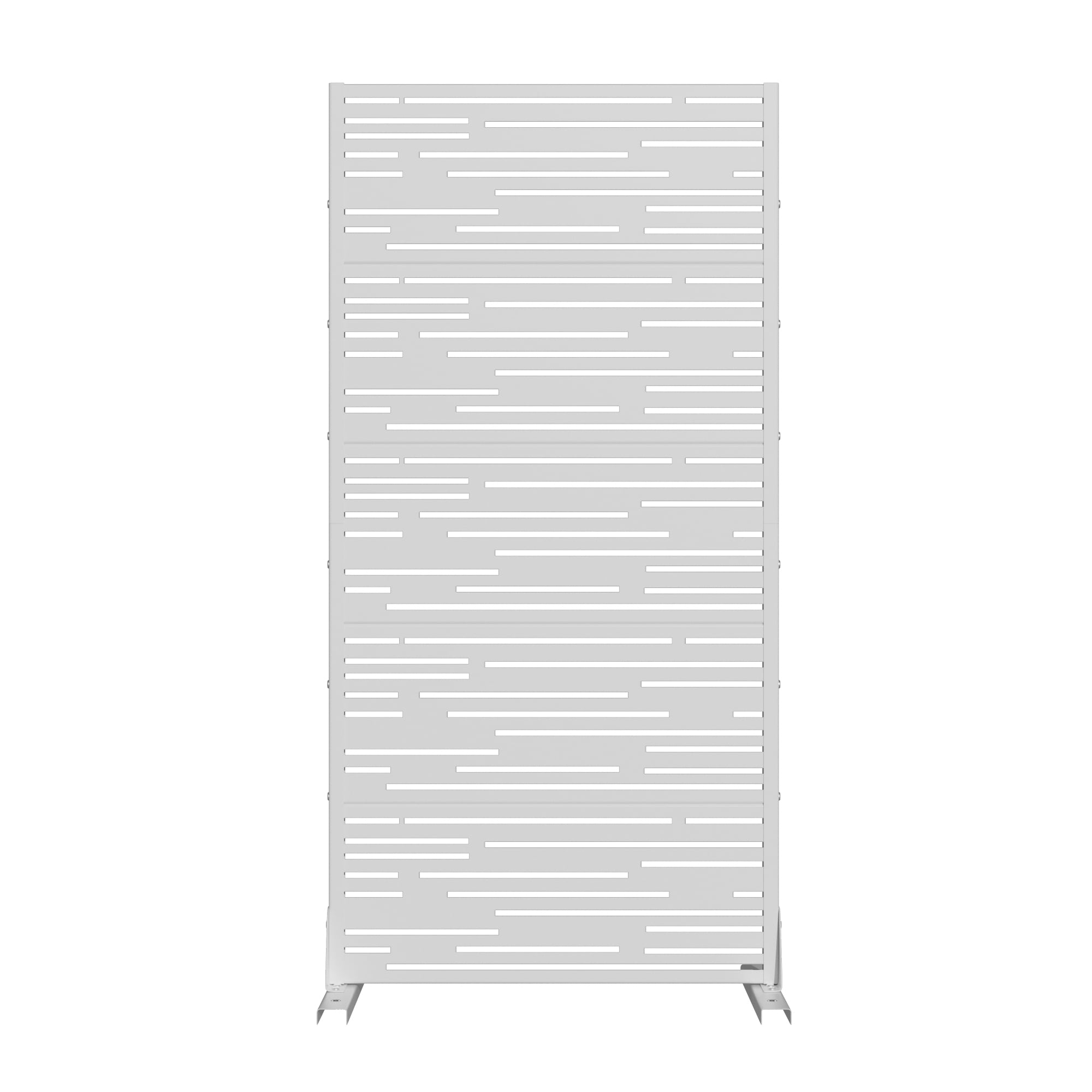 Metal Privacy Screen Panel Pattern