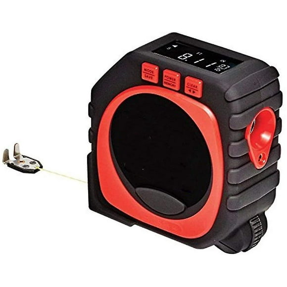 Digital Tape Measure - 3-in-1 Multifunction Laser Tape Measure Laser Roller Mode Measuring Tool