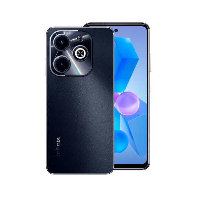 Infinix Hot 40I 4GB 128GB Negro, Pantalla LCD IPS 6.5 pulgadas, Batería 5000mAH
