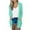 Mint Green, variant on VSSSJ Cardigans for Women Solid Color Soft Draped Long Sleeve Casual Outwear Open Front Loose Simple Basic Cardigan with Pocktes Sky Blue L