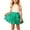 Green Dress, variant on Girls Dresses Layered Tutu Skirt Sparkling Sequin Tulle Dance Skirts Comfortable Wear 7-8 Years