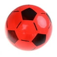 thumbnail image 2 of 1PC Inflatable PVC Football Soccer Ball Kids Children Beach Pool Sports Ball Toy, 2 of 6