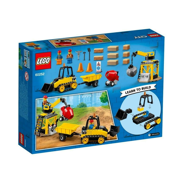 Lego city construction 2020 hot sale