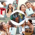 thumbnail image 5 of Wearable Blanket,Multicolor Butterfly Group Pattern Hooded Wearable Flannel Blanket for Adults & Teens,Winter Poncho Shawl Wrap Cape Cozy Anti-Pill,50"x60", 5 of 5