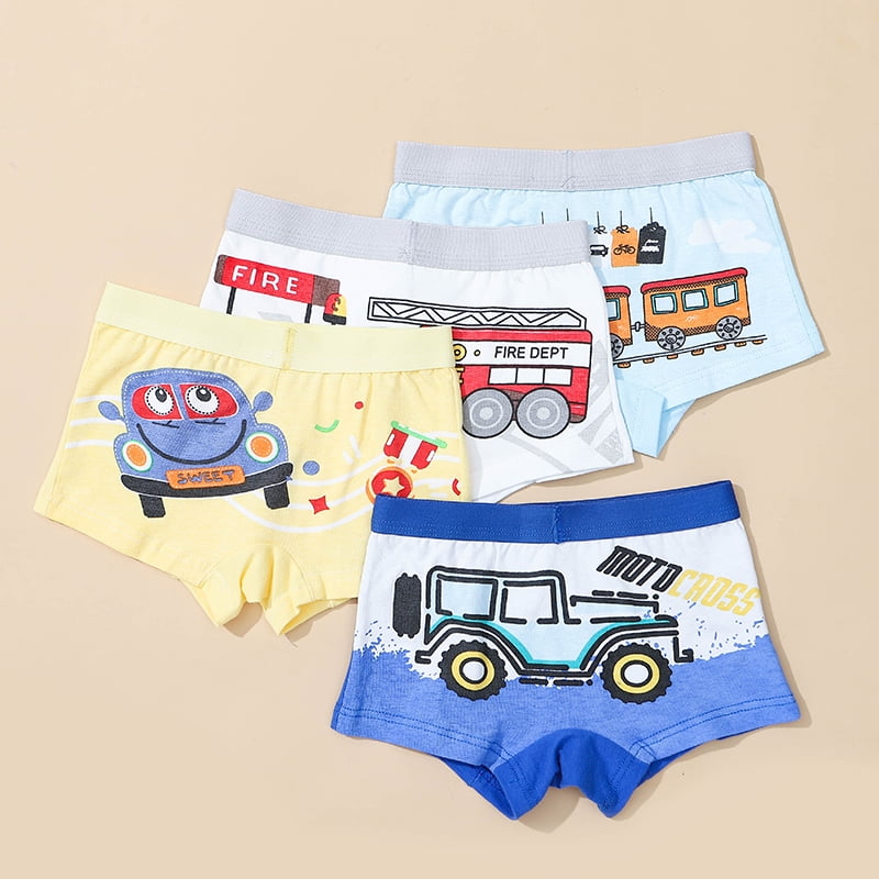 Toddler Baby Boys Kids Underwear Mickey 3D Cartoon Cotton Boxer Shorts panties 