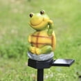 thumbnail image 3 of Cute Animal Solar Light - Resin/Solar Powered, Auto On/Off/Decorative, for Garden/Outdoor, 3 of 7