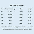 thumbnail image 3 of Rovga Toddler Kids Baby Boy Girl Crewneck Sweatshirt Cotton Long Sleeve Solid Color Pullover Top Casual Spring Fall Clothes Stylish Clothing, 3 of 9