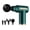 Green, variant on Portable Massage Gun Deep Tissue,Percussion Handheld Muscle Massager Tool for Full Body Pain Relief, Ideal Gifts for Home & Travel, Compact & Lightweight Aesthetic