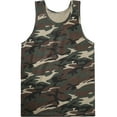 thumbnail image 2 of Ma Croix Mens Tank Top Muscle Fit Active Exercise Sleeveless Shirt, 2 of 5