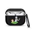 thumbnail image 1 of Rick and Morty Cartoon TPU Case Cover Protector For Apple AirPods Pro 1st/2nd/3rd Generation, 1 of 1