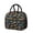 Excavator and Helicopter, variant on Excavator and Hard Hat Blue Pattern Insulated Leakproof Lunch Box for Work, Lunch Bag for Women Men, Loncheras Para Mujer for Beach Travel Picnic Camping