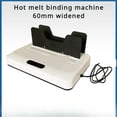 thumbnail image 2 of Hot Melt Binding Machine Bidding Documents Contract Fully Automatic Envelope 60mm ,Easy to Use, 2 of 5